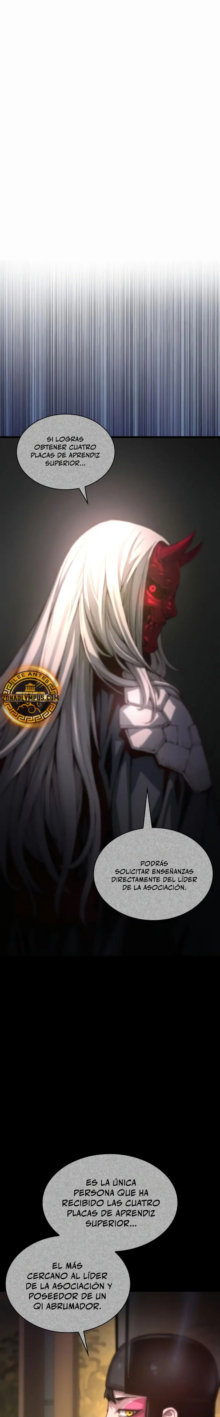 El Dios Caotico de Fuerza Extraordinaria Capítulo 105 - Page 2