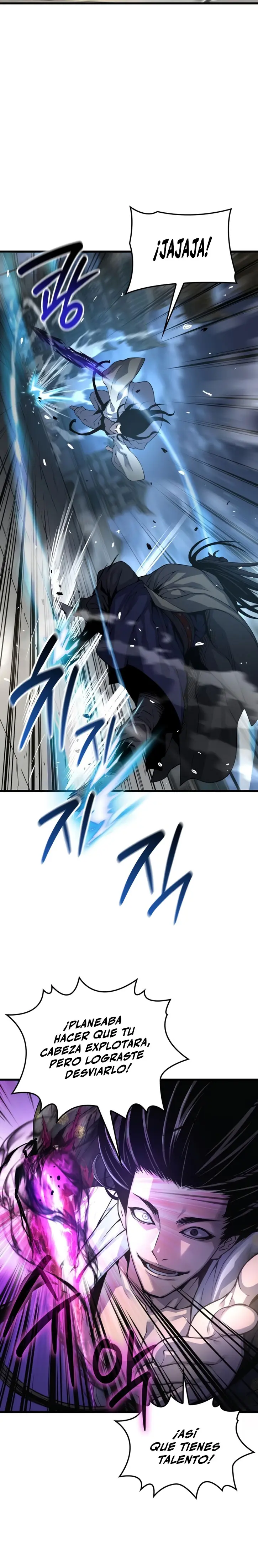 El Dios Caotico de Fuerza Extraordinaria Capítulo 105 - Page 21