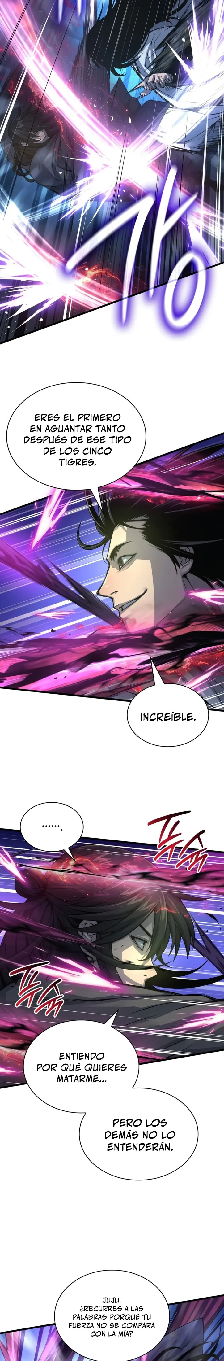 El Dios Caotico de Fuerza Extraordinaria Capítulo 105 - Page 23