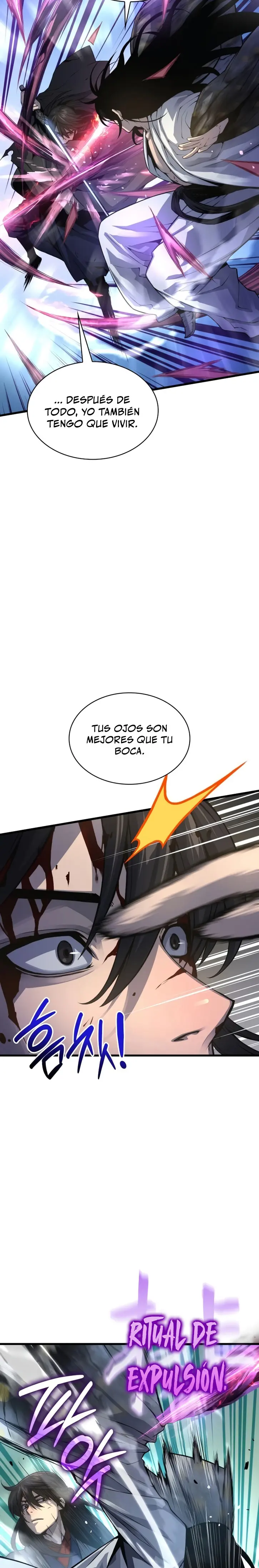 El Dios Caotico de Fuerza Extraordinaria Capítulo 105 - Page 24