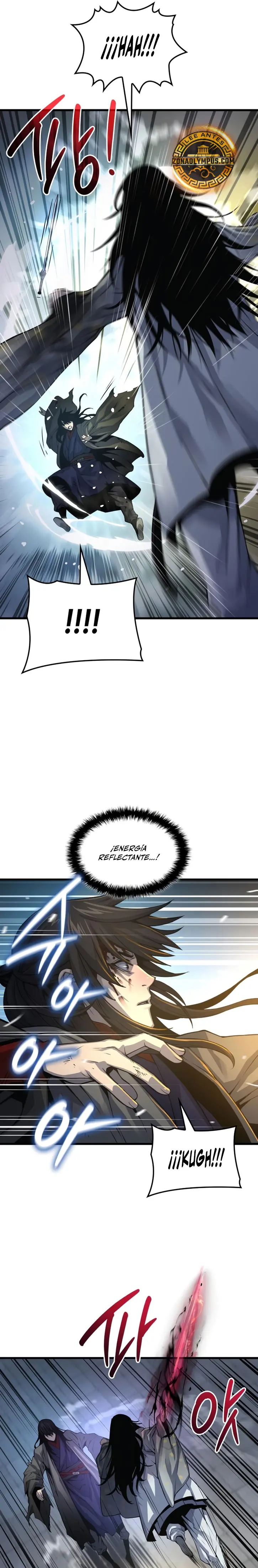 El Dios Caotico de Fuerza Extraordinaria Capítulo 105 - Page 26