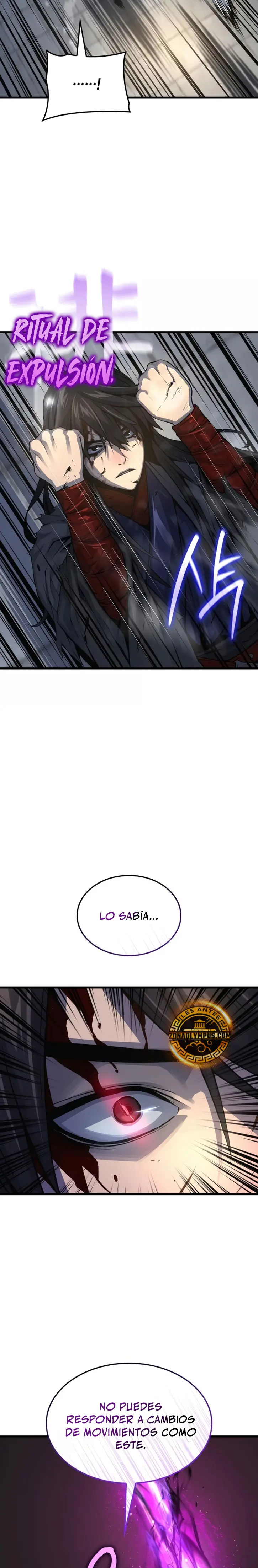 El Dios Caotico de Fuerza Extraordinaria Capítulo 105 - Page 27