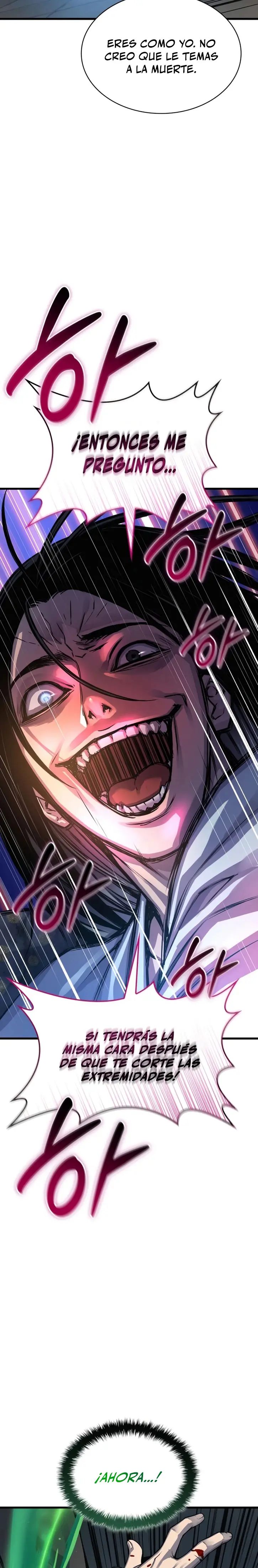 El Dios Caotico de Fuerza Extraordinaria Capítulo 105 - Page 29