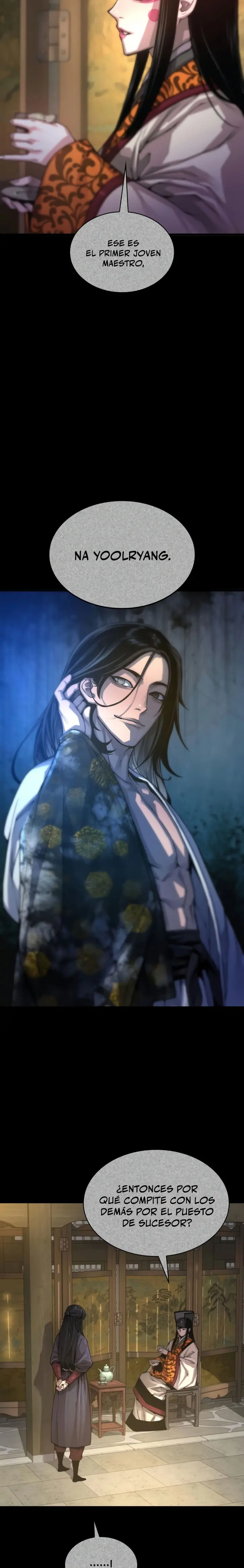 El Dios Caotico de Fuerza Extraordinaria Capítulo 105 - Page 3