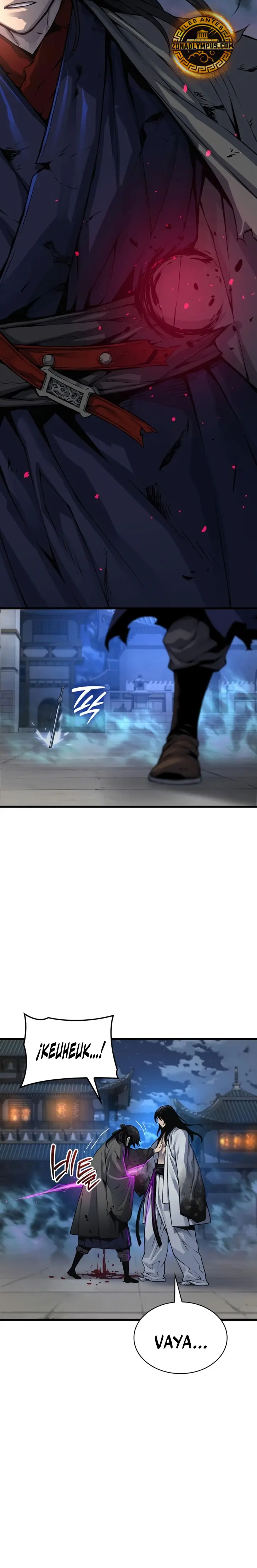 El Dios Caotico de Fuerza Extraordinaria Capítulo 105 - Page 31