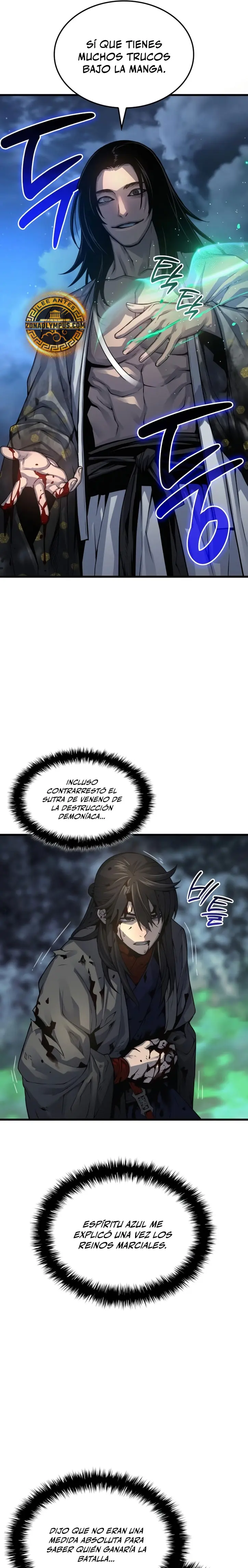 El Dios Caotico de Fuerza Extraordinaria Capítulo 105 - Page 32