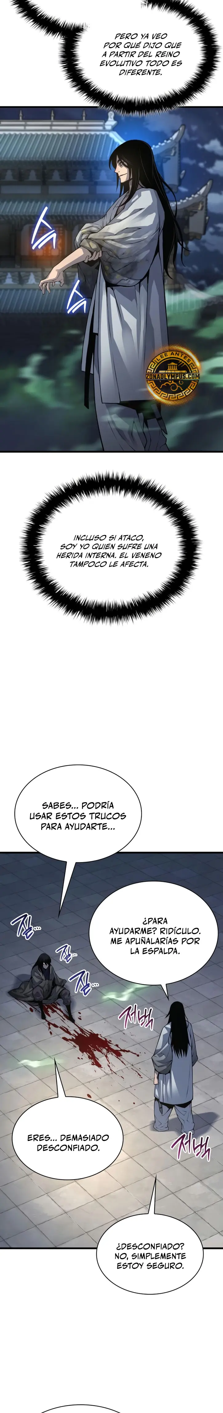 El Dios Caotico de Fuerza Extraordinaria Capítulo 105 - Page 33