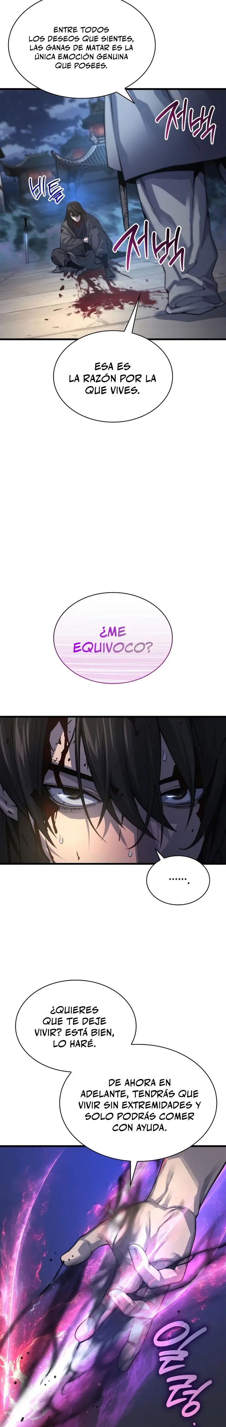 El Dios Caotico de Fuerza Extraordinaria Capítulo 105 - Page 34