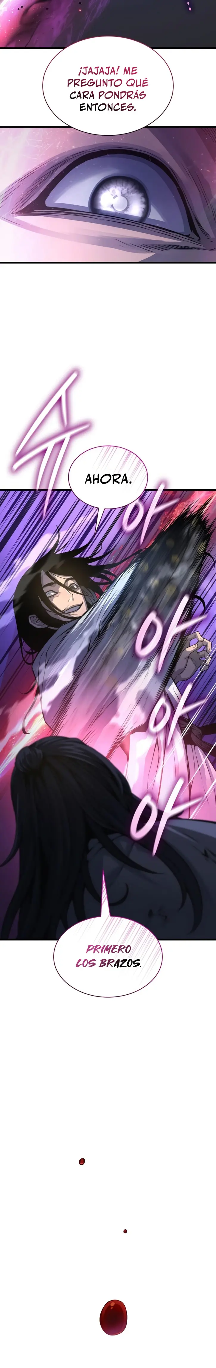 El Dios Caotico de Fuerza Extraordinaria Capítulo 105 - Page 35