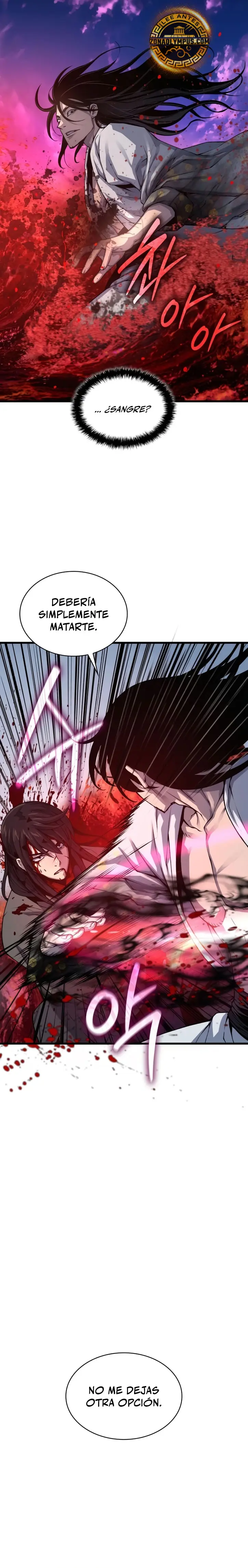 El Dios Caotico de Fuerza Extraordinaria Capítulo 105 - Page 37