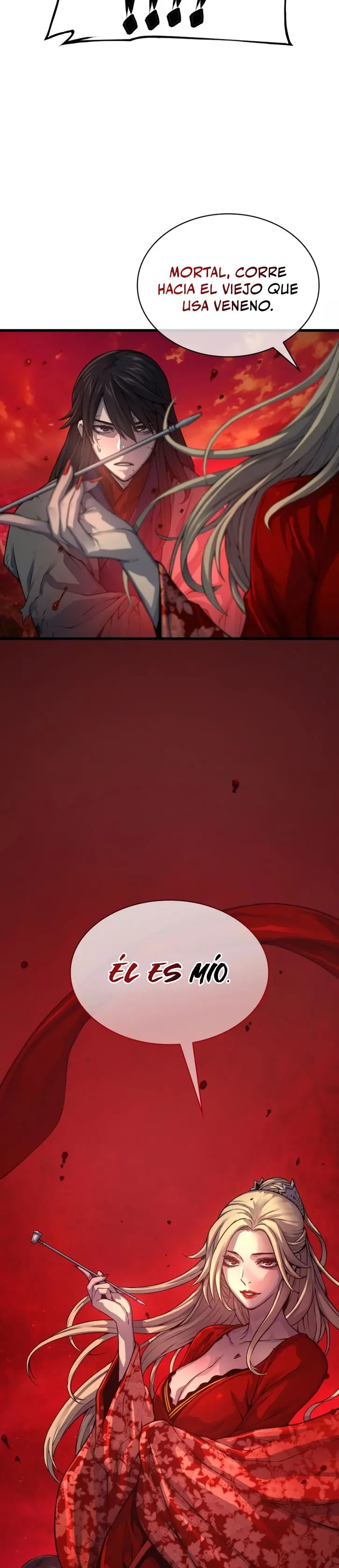 El Dios Caotico de Fuerza Extraordinaria Capítulo 105 - Page 39