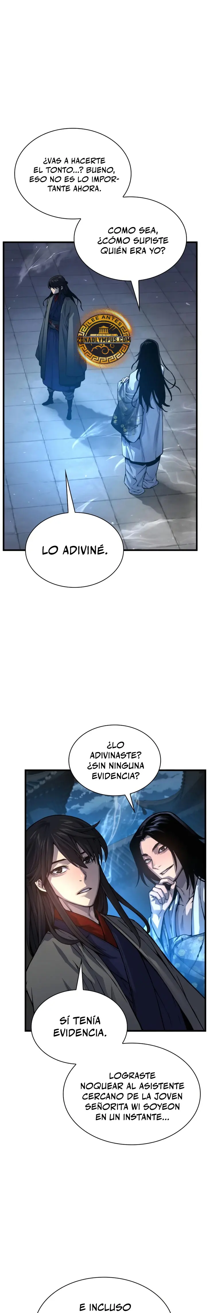 El Dios Caotico de Fuerza Extraordinaria Capítulo 105 - Page 8