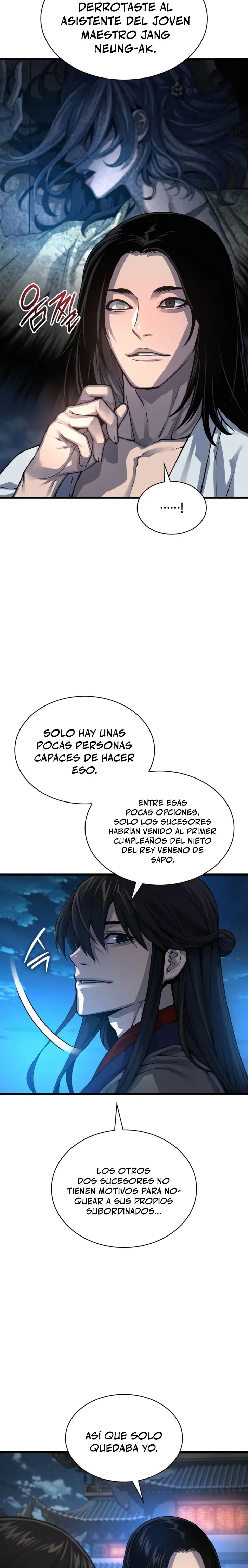 El Dios Caotico de Fuerza Extraordinaria Capítulo 105 - Page 9