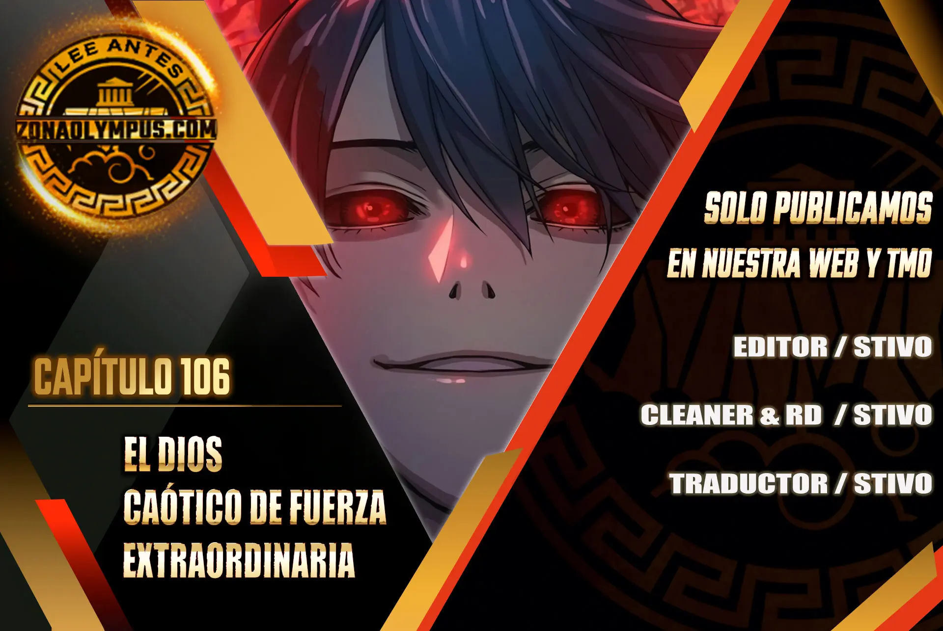 El Dios Caotico de Fuerza Extraordinaria Capítulo 106 - Page 1