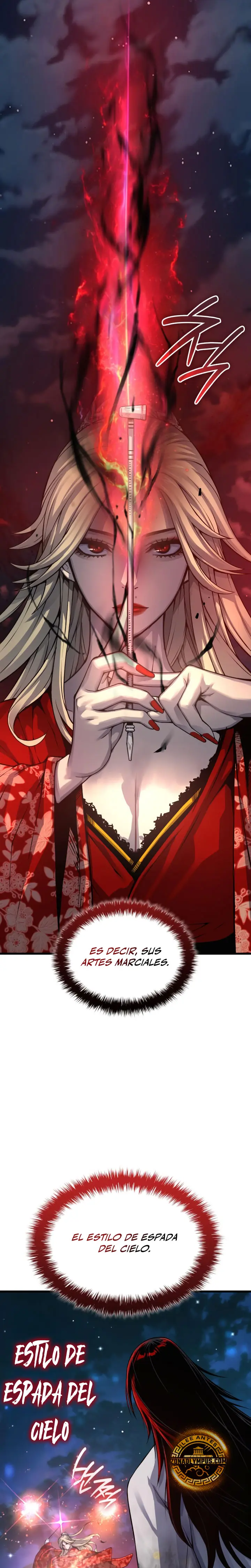 El Dios Caotico de Fuerza Extraordinaria Capítulo 106 - Page 10