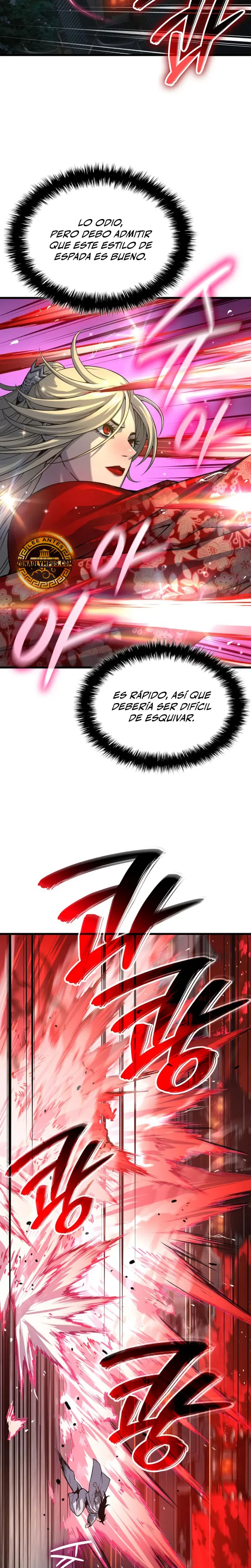 El Dios Caotico de Fuerza Extraordinaria Capítulo 106 - Page 12