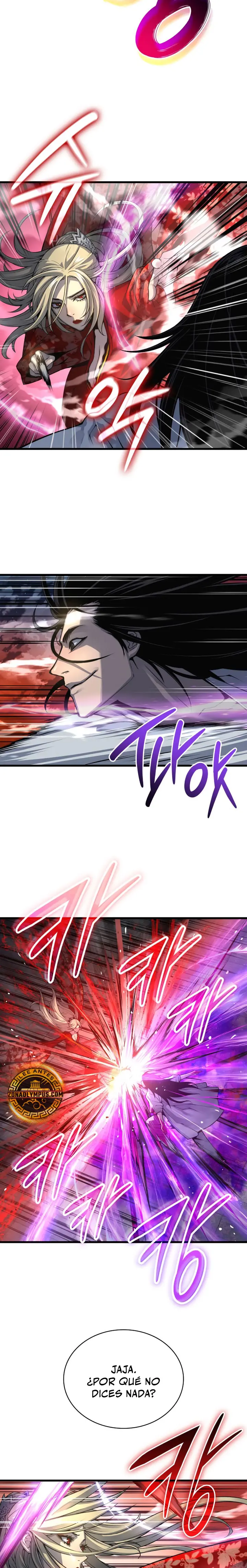 El Dios Caotico de Fuerza Extraordinaria Capítulo 106 - Page 14