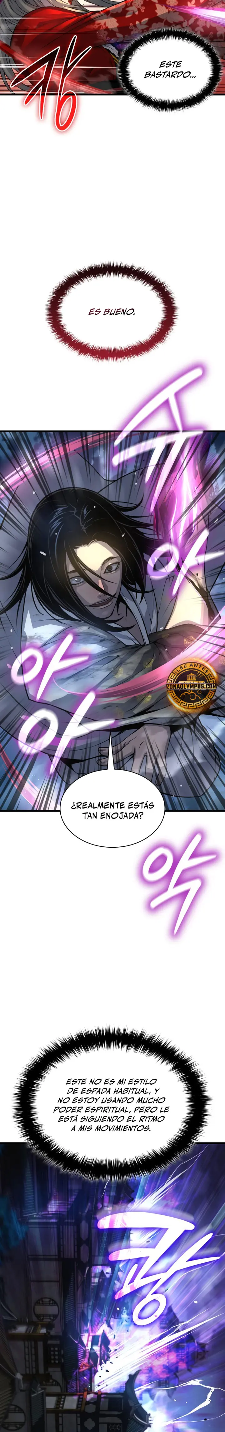 El Dios Caotico de Fuerza Extraordinaria Capítulo 106 - Page 15