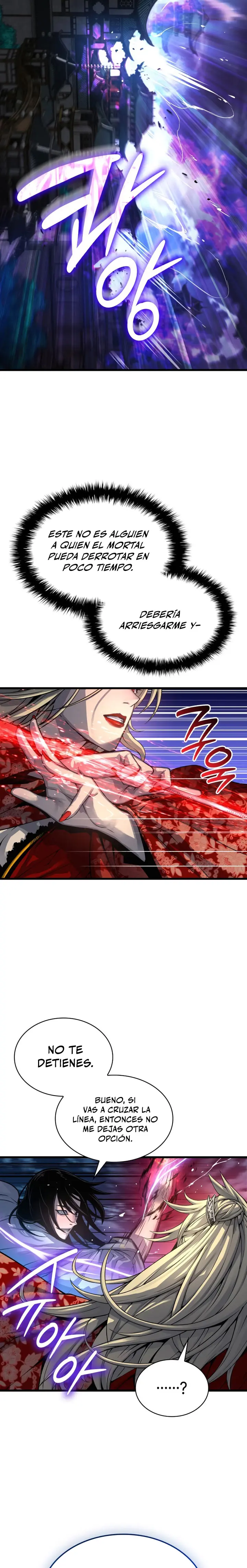 El Dios Caotico de Fuerza Extraordinaria Capítulo 106 - Page 16