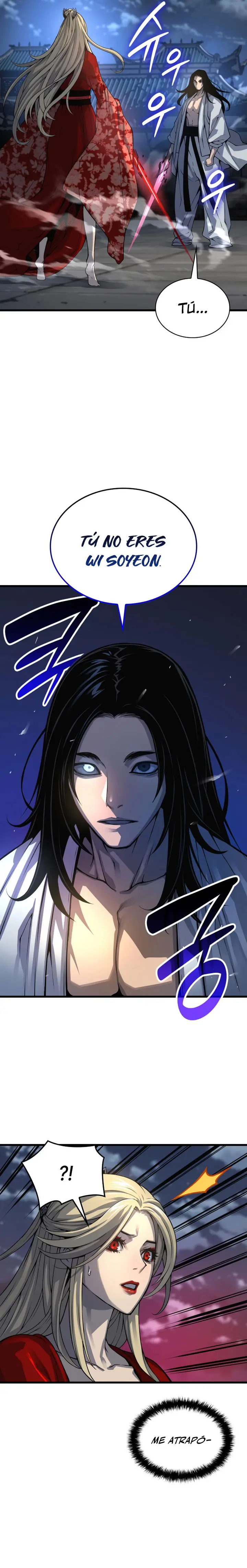 El Dios Caotico de Fuerza Extraordinaria Capítulo 106 - Page 19