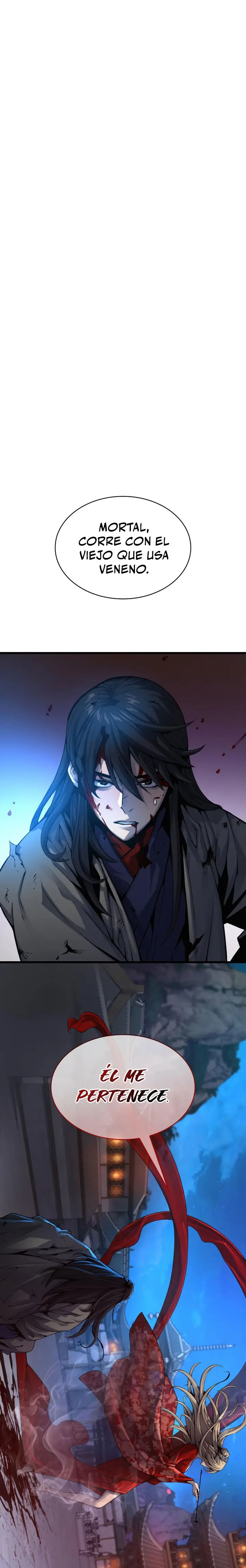 El Dios Caotico de Fuerza Extraordinaria Capítulo 106 - Page 2