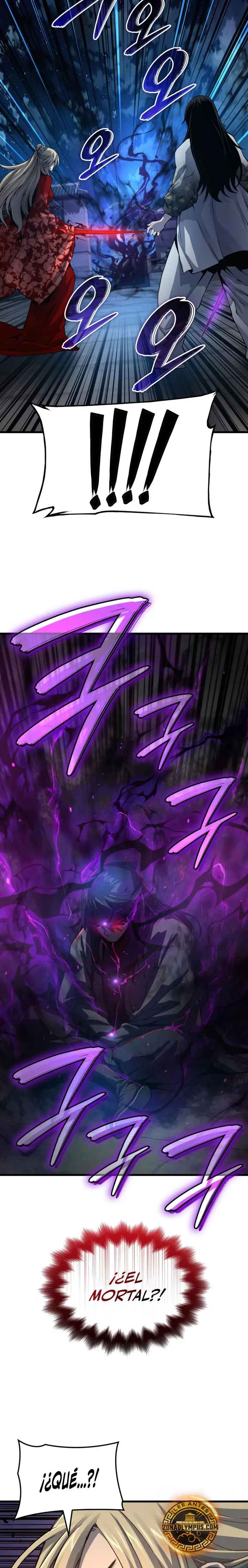 El Dios Caotico de Fuerza Extraordinaria Capítulo 106 - Page 21