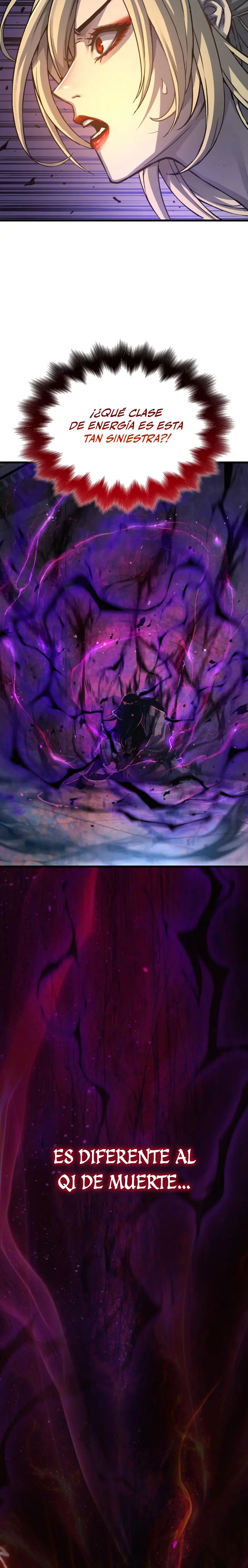 El Dios Caotico de Fuerza Extraordinaria Capítulo 106 - Page 22