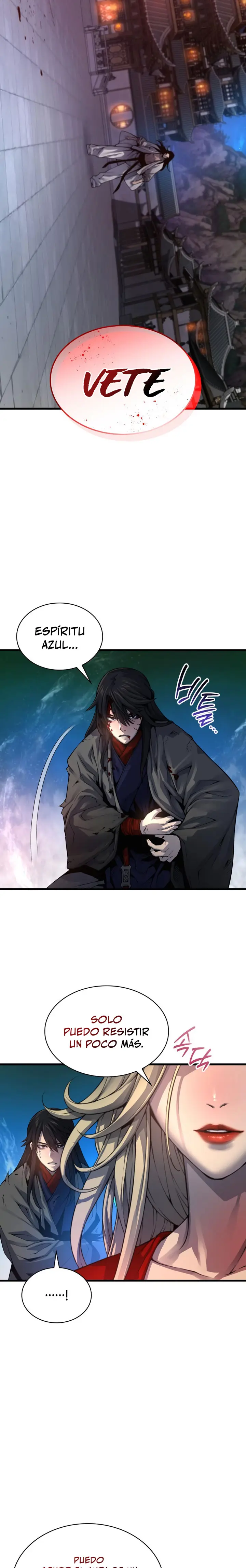 El Dios Caotico de Fuerza Extraordinaria Capítulo 106 - Page 3