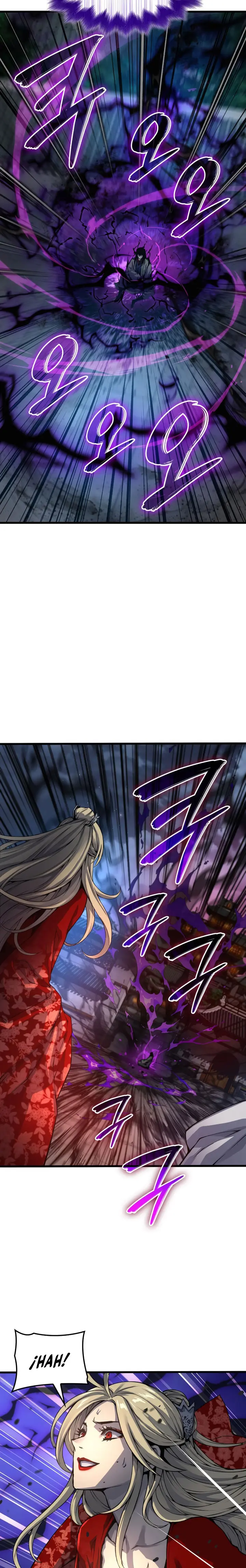 El Dios Caotico de Fuerza Extraordinaria Capítulo 106 - Page 34