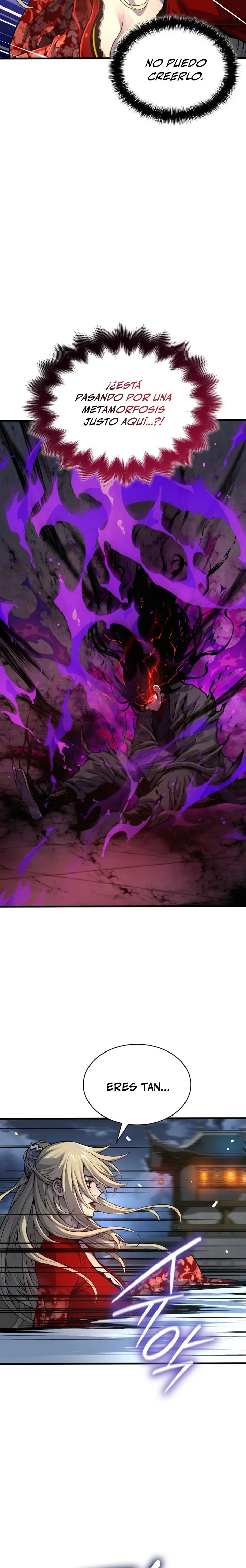 El Dios Caotico de Fuerza Extraordinaria Capítulo 106 - Page 35