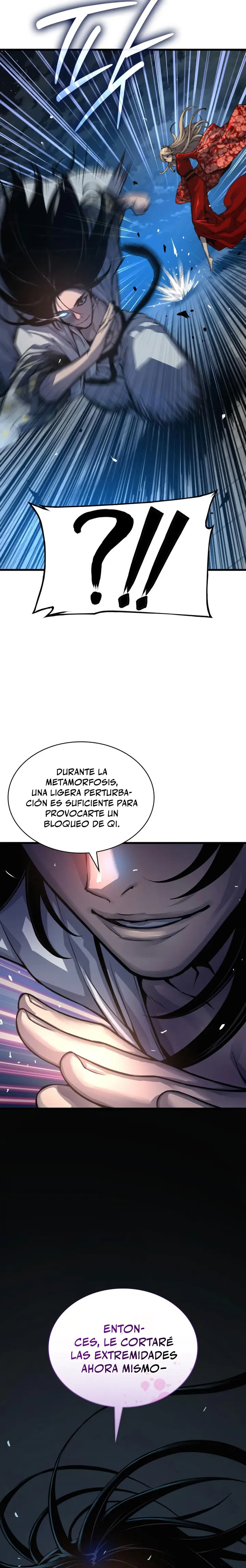 El Dios Caotico de Fuerza Extraordinaria Capítulo 106 - Page 36