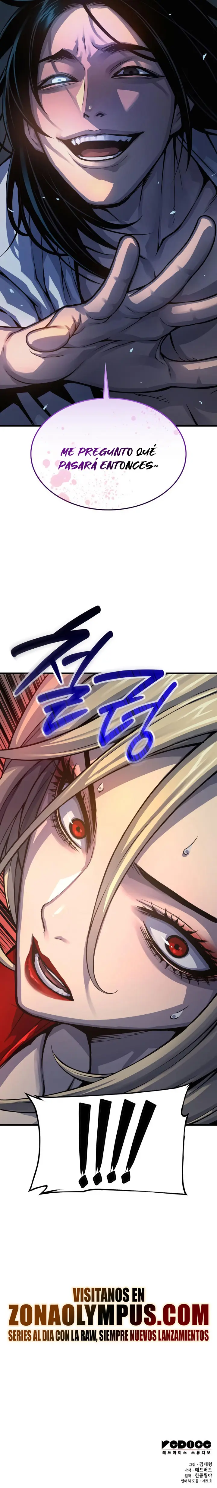 El Dios Caotico de Fuerza Extraordinaria Capítulo 106 - Page 37