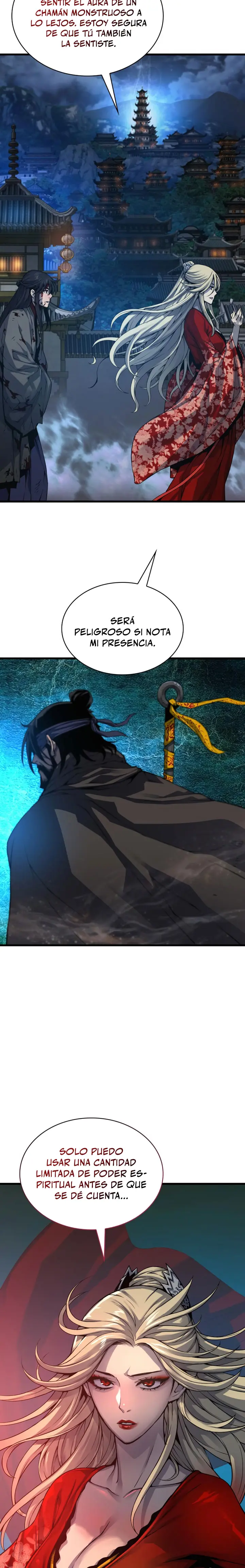 El Dios Caotico de Fuerza Extraordinaria Capítulo 106 - Page 4