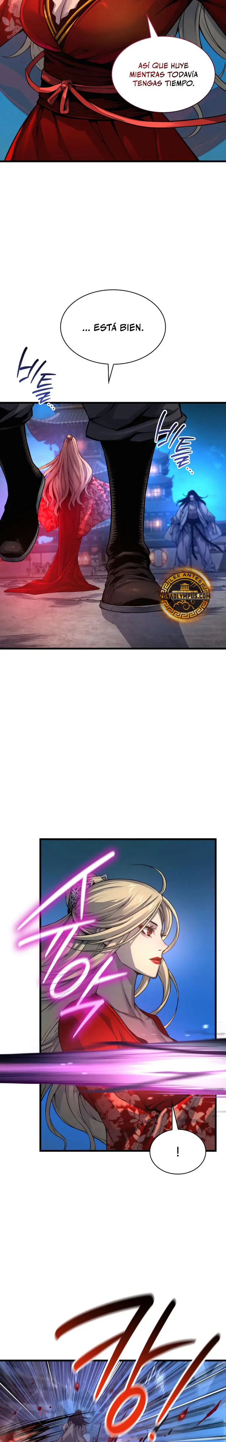 El Dios Caotico de Fuerza Extraordinaria Capítulo 106 - Page 5