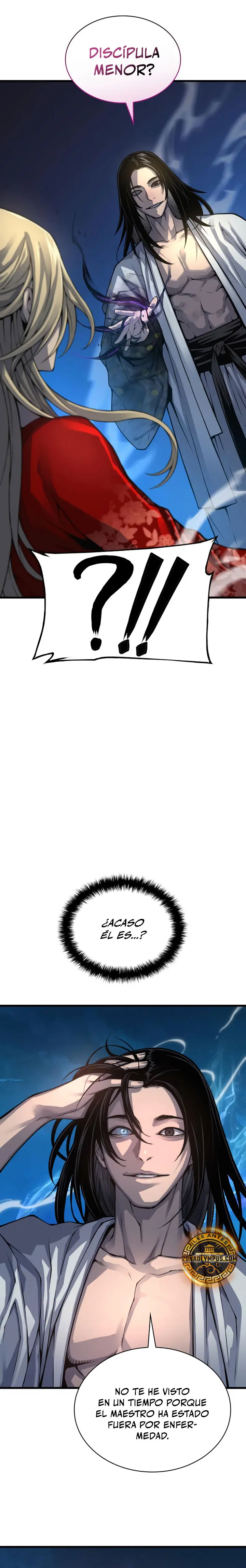 El Dios Caotico de Fuerza Extraordinaria Capítulo 106 - Page 7