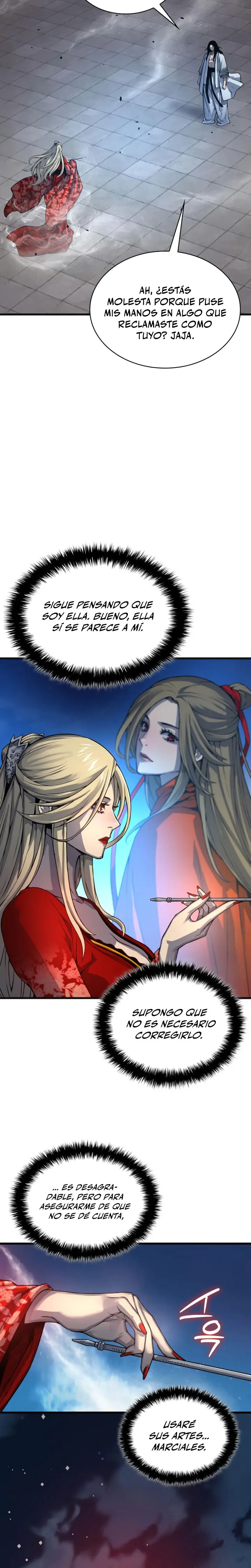 El Dios Caotico de Fuerza Extraordinaria Capítulo 106 - Page 9