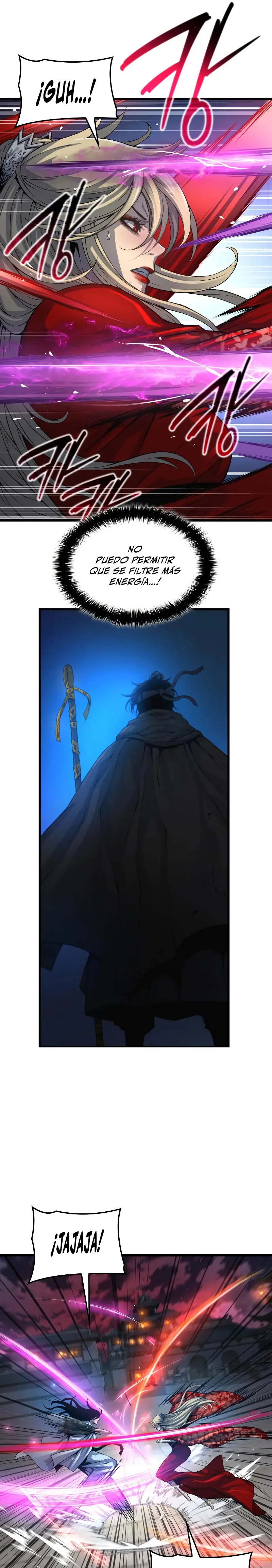 El Dios Caotico de Fuerza Extraordinaria Capítulo 107 - Page 11