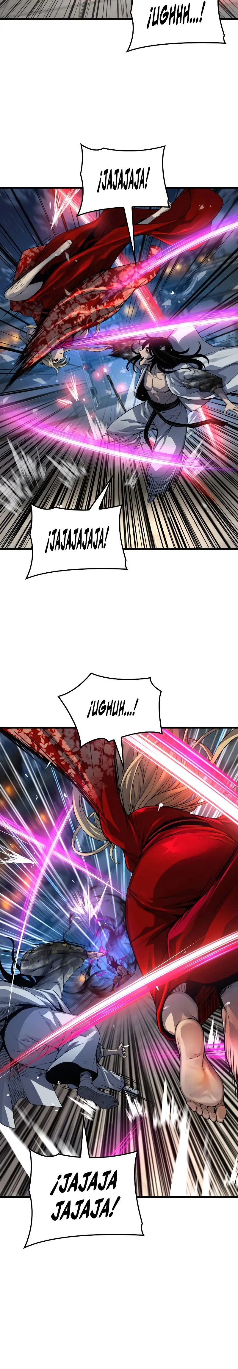 El Dios Caotico de Fuerza Extraordinaria Capítulo 107 - Page 12