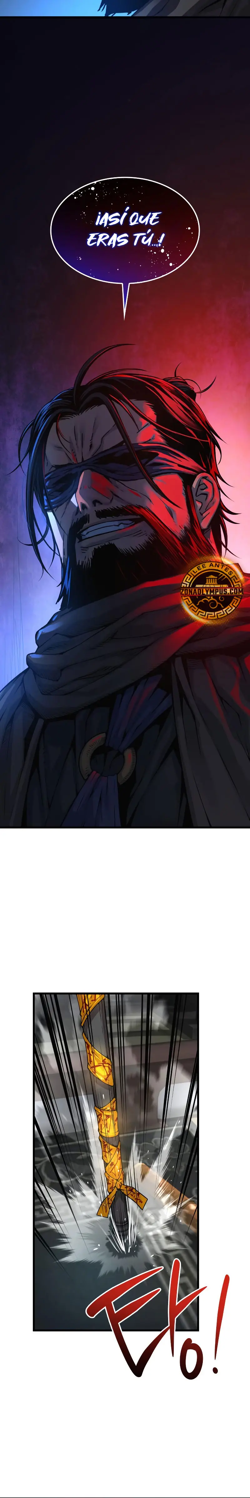 El Dios Caotico de Fuerza Extraordinaria Capítulo 107 - Page 16