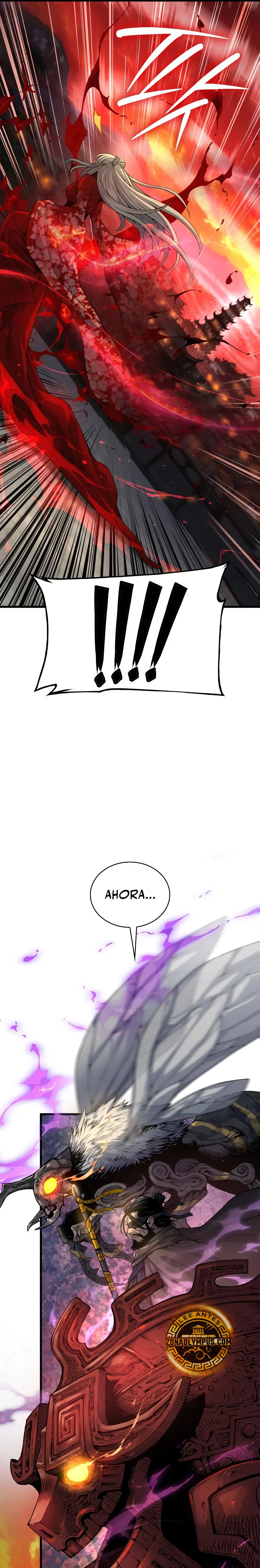 El Dios Caotico de Fuerza Extraordinaria Capítulo 107 - Page 17