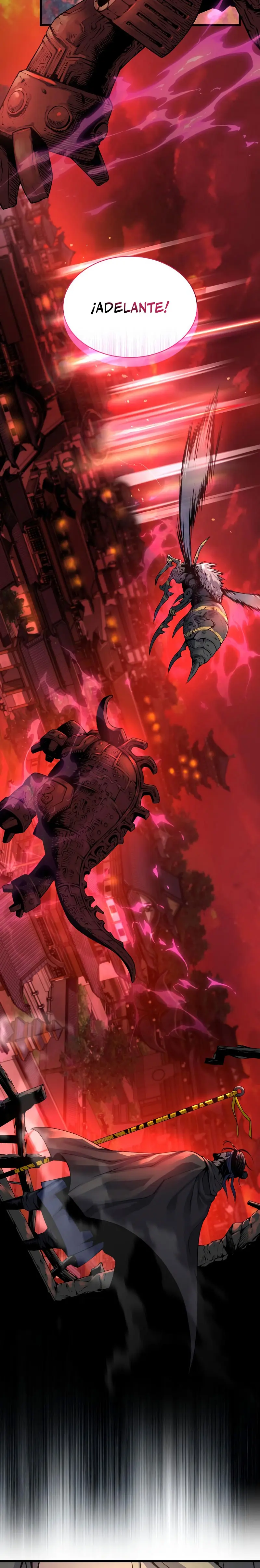 El Dios Caotico de Fuerza Extraordinaria Capítulo 107 - Page 18