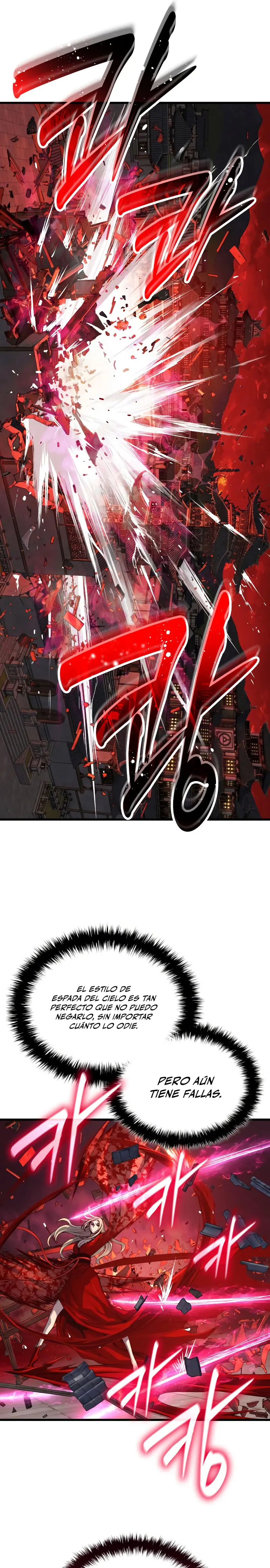 El Dios Caotico de Fuerza Extraordinaria Capítulo 107 - Page 23