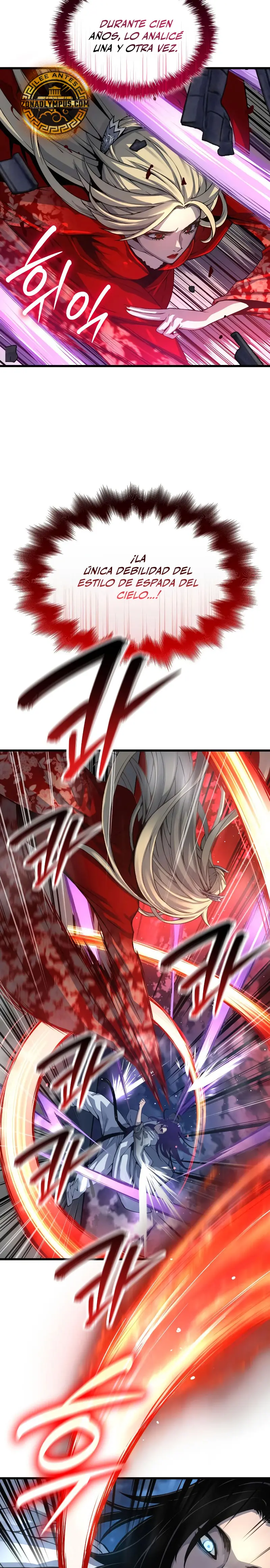 El Dios Caotico de Fuerza Extraordinaria Capítulo 107 - Page 24