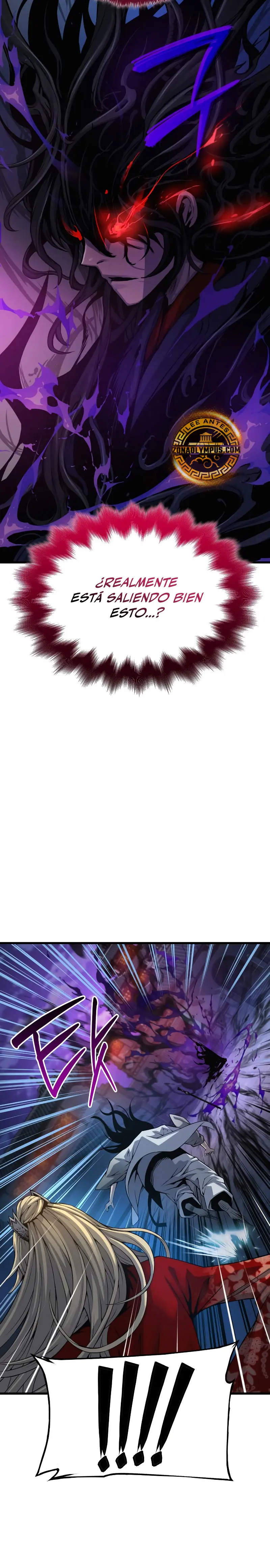 El Dios Caotico de Fuerza Extraordinaria Capítulo 107 - Page 28