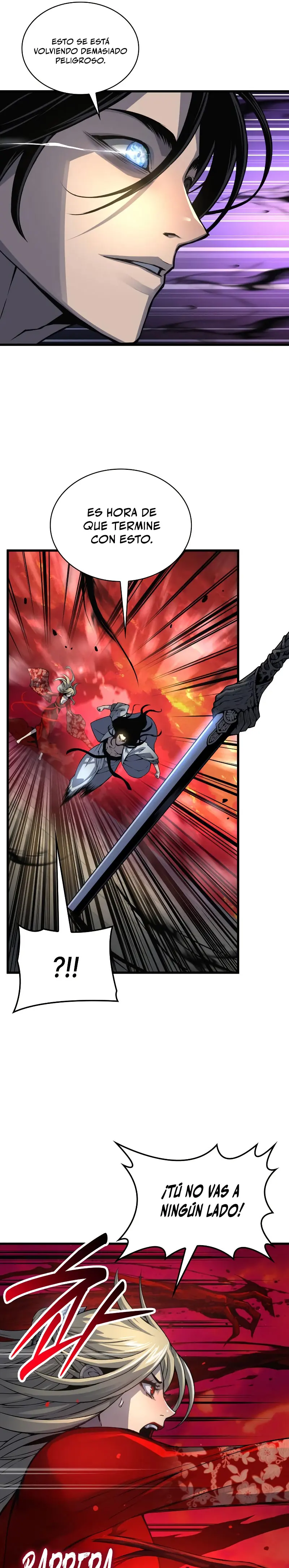 El Dios Caotico de Fuerza Extraordinaria Capítulo 107 - Page 29