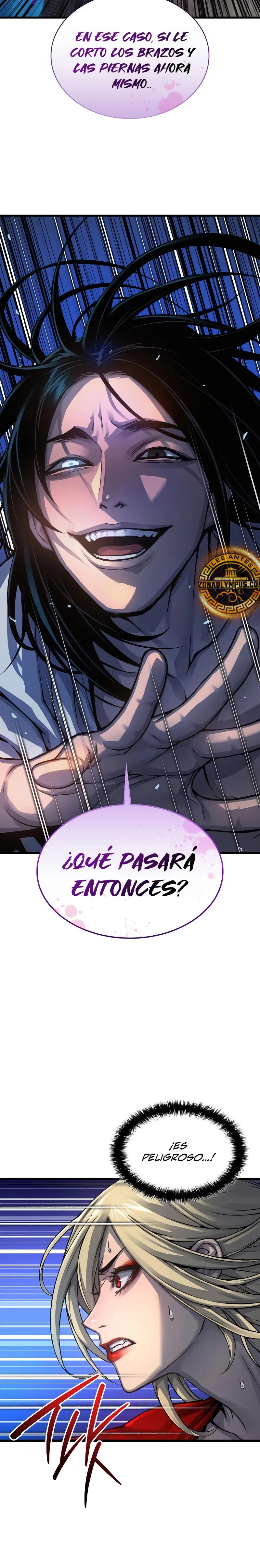 El Dios Caotico de Fuerza Extraordinaria Capítulo 107 - Page 3