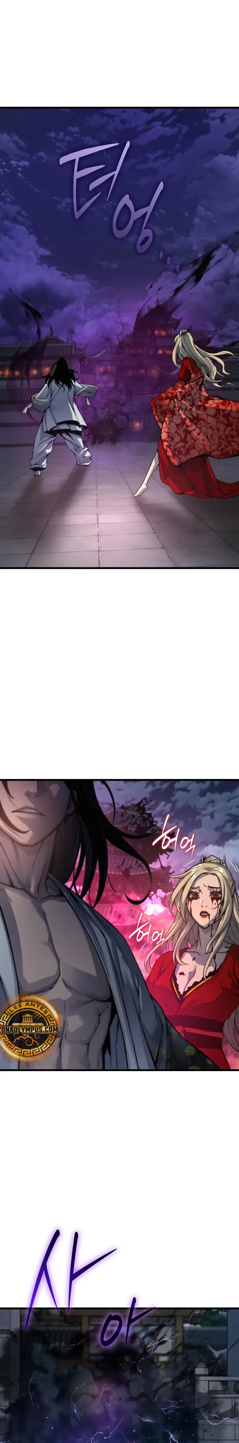 El Dios Caotico de Fuerza Extraordinaria Capítulo 107 - Page 36