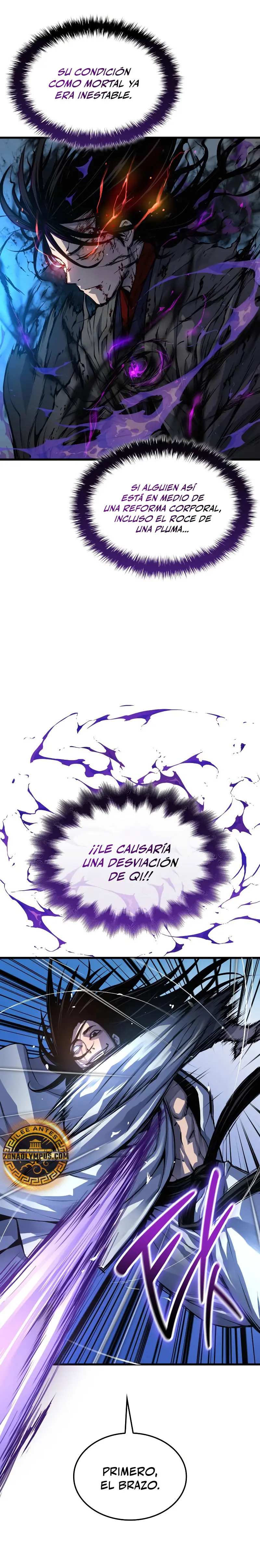 El Dios Caotico de Fuerza Extraordinaria Capítulo 107 - Page 4