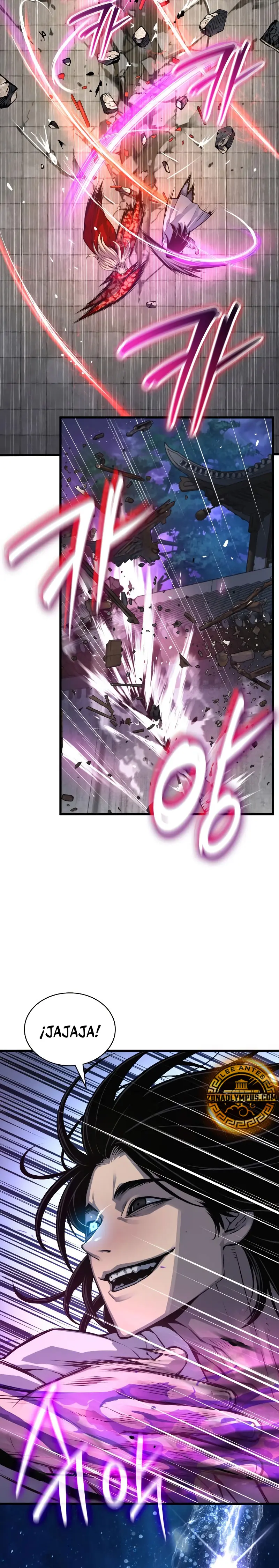 El Dios Caotico de Fuerza Extraordinaria Capítulo 107 - Page 9