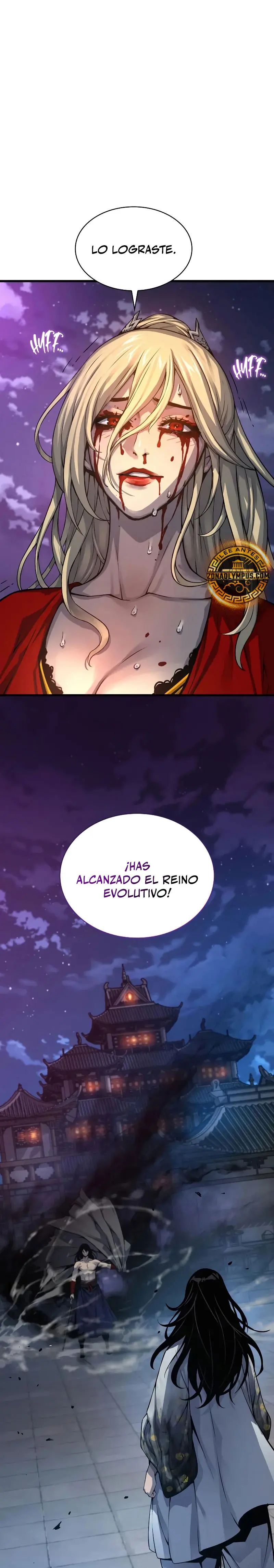 El Dios Caotico de Fuerza Extraordinaria Capítulo 108 - Page 1